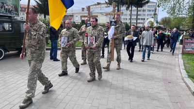 У Луцьку попрощалися з Дмитром Домарецькм та Сергієм Козарем