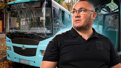 Херсон, обстріли, серпень 2026, маршрутка, Вадим Мельник, Херсонкомунтранссервіс