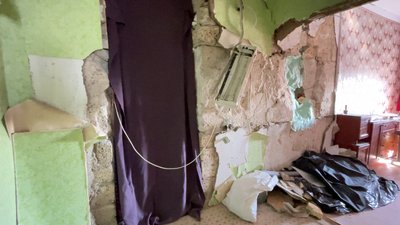 На Херсонщині у селі Садовому три місяці немає електрики та води: в яких умовах живуть люди На Херсонщині у селі Садовому три місяці немає електрики та води: в яких умовах живуть люди