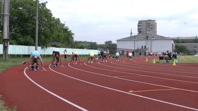 Чемпіонат України з легкої атлетики серед молоді у Франківську Чемпіонат України з легкої атлетики серед молоді у Франківську