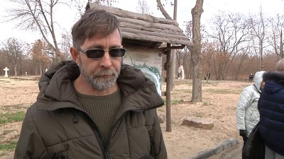 На Хортиці провели інтерактивний урок української На Хортиці провели інтерактивний урок української