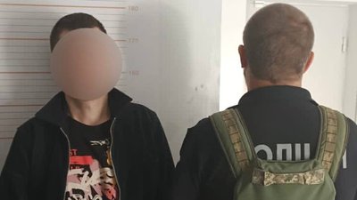 У Києві затримали чоловіка, який влаштував стрілянину У Києві затримали чоловіка, який влаштував стрілянину