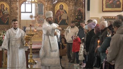 У Полтавських храмах розпочались передсвяткові літургії У Полтавських храмах розпочались передсвяткові літургії