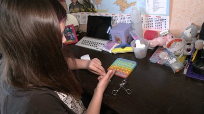 12-річна Діана Насібова з Ніжина, що на Чернігівщині, зібрала понад 2 мільйони гривень на ЗСУ 12-річна Діана Насібова з Ніжина, що на Чернігівщині, зібрала понад 2 мільйони гривень на ЗСУ