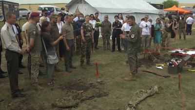 На Карачуні відбулася акція з нагоди річниці звільнення Слов’янська та Краматорська На Карачуні відбулася акція з нагоди річниці звільнення Слов’янська та Краматорська