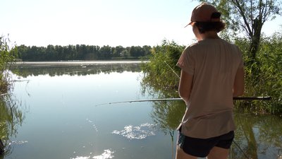 Риболовля стала улюбленим способом відпочинку: черкащанка про своє хобі