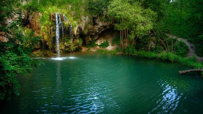Водоспади Хмельниччини, які не поступаються карпатським