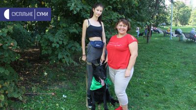 У Сумах під час фестивалю "Друг з притулку" знайшли господарів для 19 тварин У Сумах під час фестивалю "Друг з притулку" знайшли господарів для 19 тварин