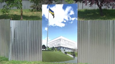 До Дня прапора у Херсоні встановлять найвищий флагшток в області