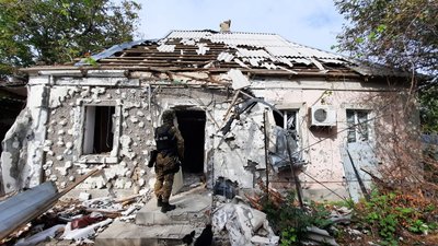Військові РФ обстріляли 11 населених пунктів на Херсонщині. Поліція відкрила кримінальні провадження
