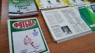 "Вінницький футбол: від становлення до сьогодення". У краєзнавчому музеї відкрили виставку