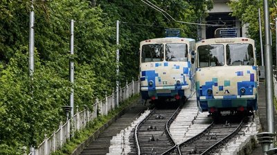 Фунікулер у Києві
