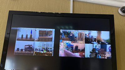 Личаківський райсуд Львова розпочав розгляд справи Медведчука: засідання у закритому режимі Личаківський райсуд Львова розпочав розгляд справи Медведчука: засідання у закритому режимі