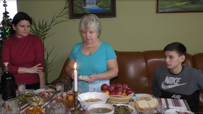12 страв на Святвечір: у родині закарпатки Богдани Кашуби дотримуються традицій 12 страв на Святвечір: у родині закарпатки Богдани Кашуби дотримуються традицій