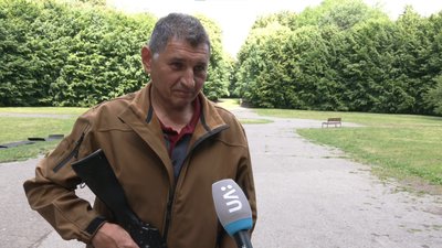 "Це все не так легко". У Львові можна пройти безкоштовний військовий вишкіл "Це все не так легко". У Львові можна пройти безкоштовний військовий вишкіл