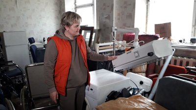Колишня сумчанка Анна Шрайдер організувала в Німеччині збір допомоги для України Колишня сумчанка Анна Шрайдер організувала в Німеччині збір допомоги для України