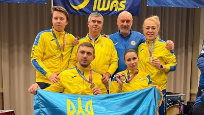 Паралімпійці на Кубку світу з фехтування на візках Паралімпійці на Кубку світу з фехтування на візках