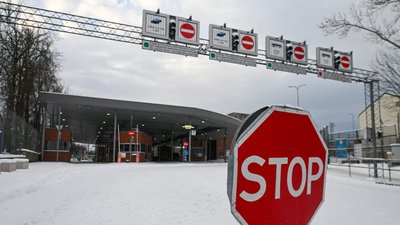 Закрити пункт пропуску на кордоні Естонії та РФ