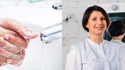 "Не спирт і не хімічні назви". Хімікиня розповіла про найкращий дезінфектор для рук