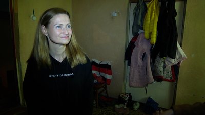 В одному з сіл Житомирщини просять відремонтувати Будинок культури, де займаються танцями 50 дітей В одному з сіл Житомирщини просять відремонтувати Будинок культури, де займаються танцями 50 дітей