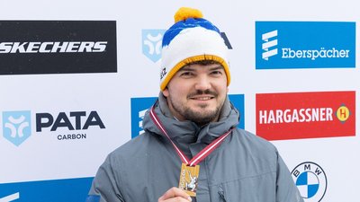 Антон Дукач, український санкар на подіумі Кубка націй 2025/26
