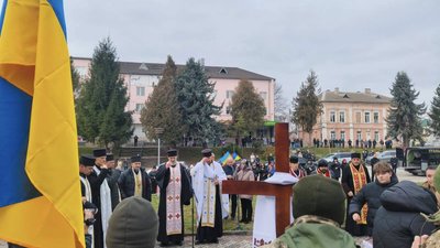 Похорон, Андрій Тарабій, Тернопіль, 28 листопада 2025