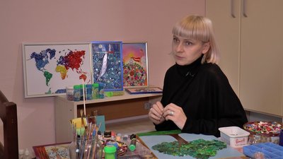 Майстриня Леся Чернікова Майстриня Леся Чернікова