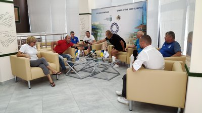 Спортсменів з Дніпропетровщини провели на Олімпіаду в Токіо