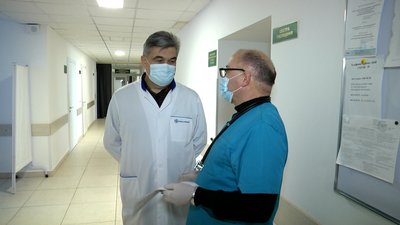 У Житомирі обласна клінічна лікарня надає тільки невідкладну допомогу У Житомирі обласна клінічна лікарня надає тільки невідкладну допомогу