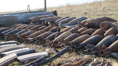 "Під міною знаходимо ще одну" Як розміновують Нагірний Карабах. ФОТОРЕПОРТАЖ "Під міною знаходимо ще одну" Як розміновують Нагірний Карабах. ФОТОРЕПОРТАЖ