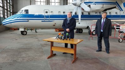 Харківський авіазавод очолив ексдиректор: обіцяє частково погасити борги до травневих свят Харківський авіазавод очолив ексдиректор: обіцяє частково погасити борги до травневих свят