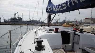 На Одещині триває регата крейсерських яхт. Хто бере участь у змаганнях На Одещині триває регата крейсерських яхт. Хто бере участь у змаганнях