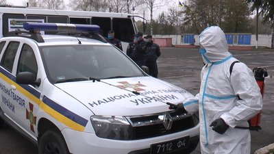 На Прикарпатті нацгвардійці і румунські жандарми проводять спільні навчання На Прикарпатті нацгвардійці і румунські жандарми проводять спільні навчання