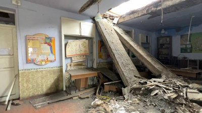 "Діти питають, коли вже будуть навчатися". На Миколаївщині відновлюють Шевченківський ліцей "Діти питають, коли вже будуть навчатися". На Миколаївщині відновлюють Шевченківський ліцей