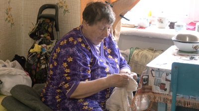 "Найбільше хочеться додому": 80-річна мама і донька з Донеччини евакуювались від обстрілів на Волинь "Найбільше хочеться додому": 80-річна мама і донька з Донеччини евакуювались від обстрілів на Волинь