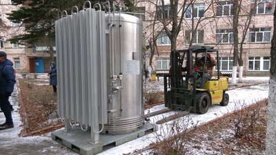 Нова бочка в лікарні Нова бочка в лікарні