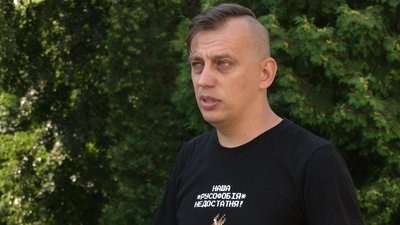 Кандидат біологічних наук Андрій Заморока Кандидат біологічних наук Андрій Заморока
