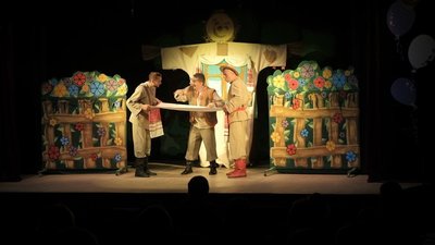 У Вінниці розпочався міжнародний фестиваль "Подільська лялька" У Вінниці розпочався міжнародний фестиваль "Подільська лялька"