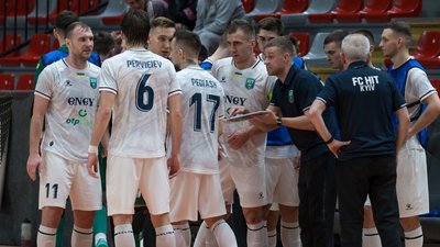 "ХІТ" вибув в 1/8 фіналу від іспанської "Пальми"