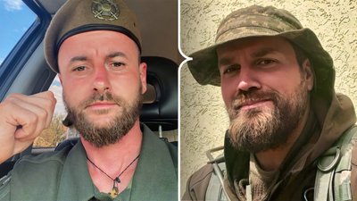Ігор Нажига, Олександр Цибульський: командир врятував життя бійцю і загинув
