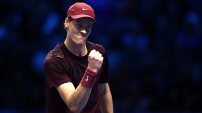 Яннік Сіннер - перший учасник плейоф Підсумкового турніру ATP