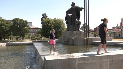 Не працював п'ять років: міський водограй Черкас відновив роботу