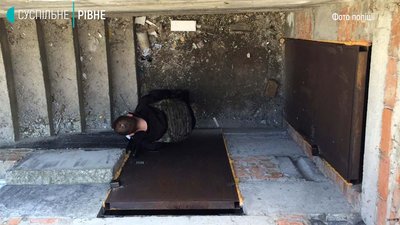 У Рівному на території новобудови знайшли гранату із запалом У Рівному на території новобудови знайшли гранату із запалом