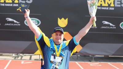 Закарпатець Рустам Росул виборов "срібло" на "Іграх нескорених"