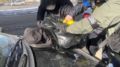 Вилучили гранати Ф-1 та РГД-5. В Одесі затримали іноземця