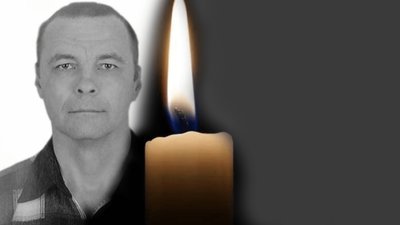На Харківщині попрощалися з військовим, який загинув від артобстрілу РФ