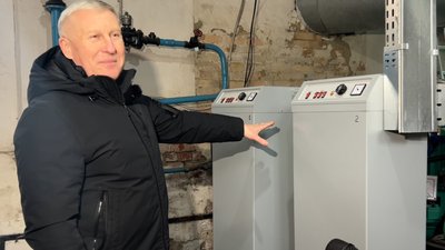У місті на Рівненщині модернізували котельню та встановили четверту когенераційну установку У місті на Рівненщині модернізували котельню та встановили четверту когенераційну установку