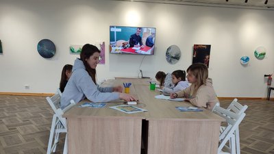 Львівські школярі написали радіодиктант на тему мінної безпеки