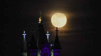 Над Землею піднявся Квітковий Місяць. Як він виглядав з різних куточків світу