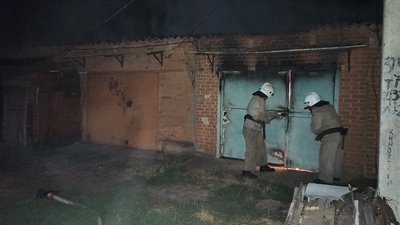 На Одещині внаслідок короткого замикання спалахнув гараж: ніхто не травмувався На Одещині внаслідок короткого замикання спалахнув гараж: ніхто не травмувався